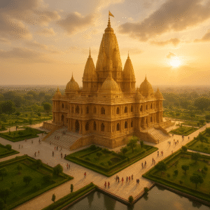 Construction of Baba Khatu Shyam Ji's Grand Temple