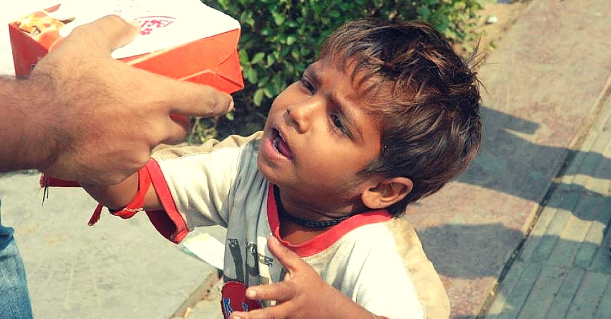 feeding-India