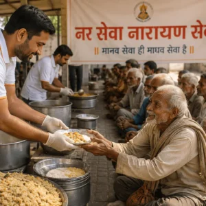 Nar seva Narayan Seva
